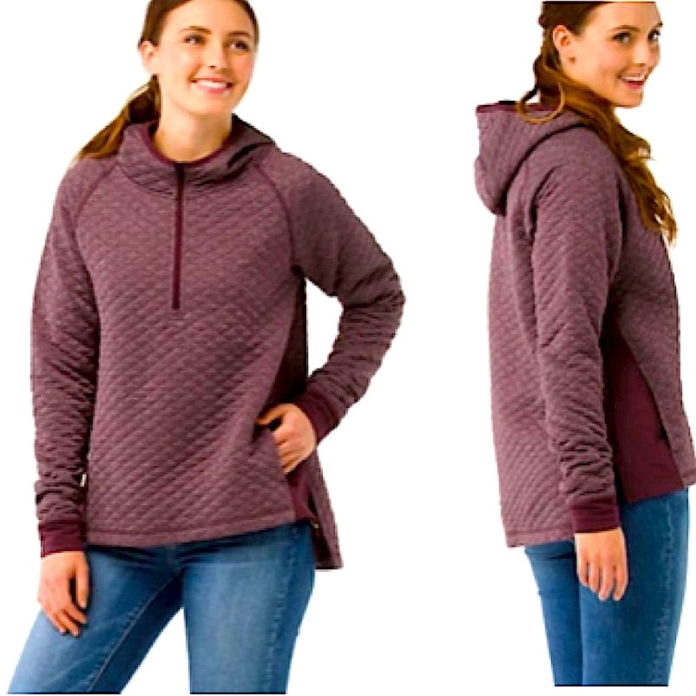 SMARTWOOL Diamond Peak quilted pullover
